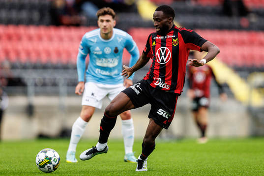 Östersunds Mansour Sinyan