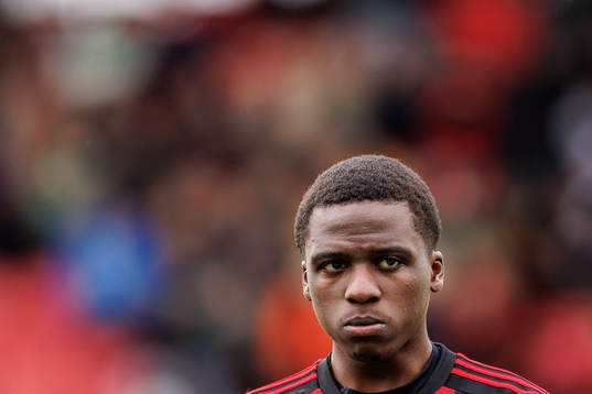 Östersunds Calvin Kabuye