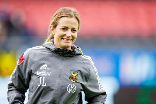 Östersunds fysioterapeut Jenny Larsson