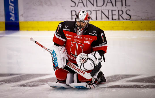 Örebros målvakt Jhonas Enroth