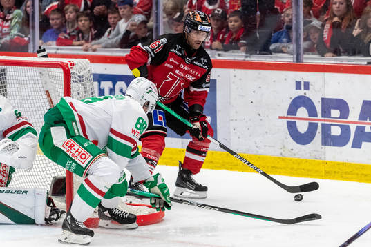 Rögles Brandon Davidson Örebros Ludvig Larsson