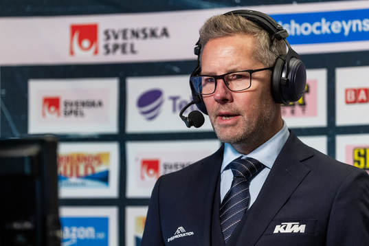 Örebros tränare Johan Hedberg