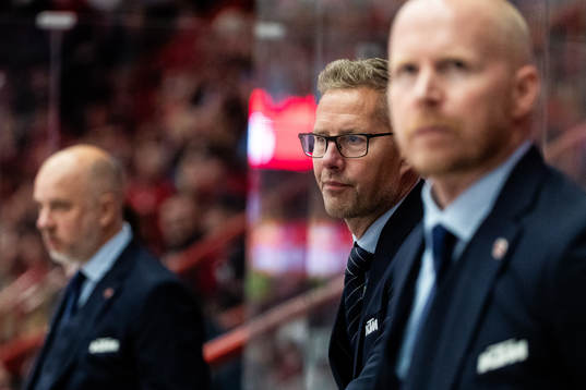 Örebros tränare Johan Hedberg