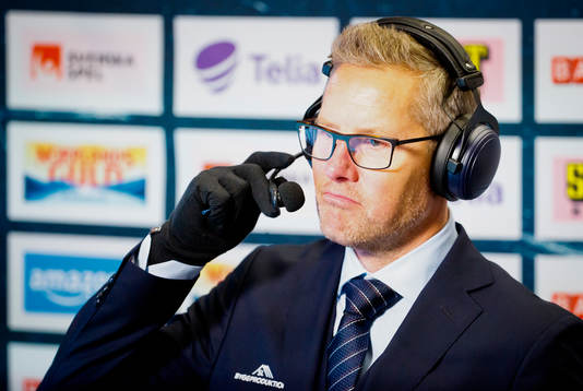 Örebros tränare Johan Hedberg