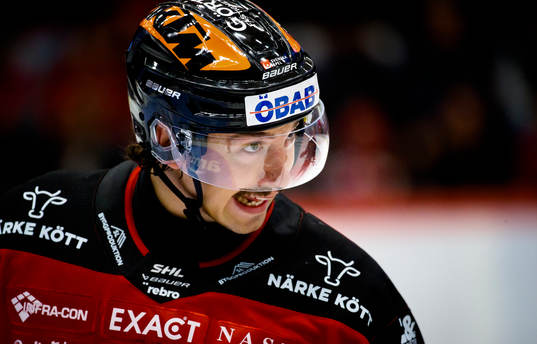 Örebros Hannes Björninen