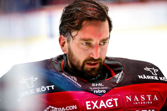 Örebros målvakt Jhonas Enroth