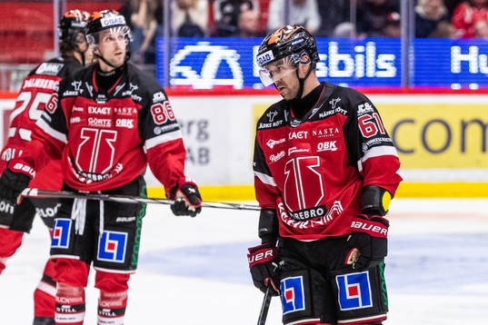Örebros Ludvig Larsson deppar