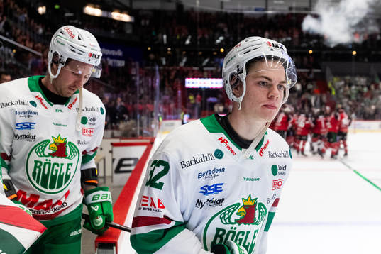 Rögles Oskar Pettersson deppar