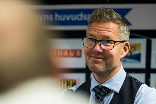Örebros tränare Johan Hedberg