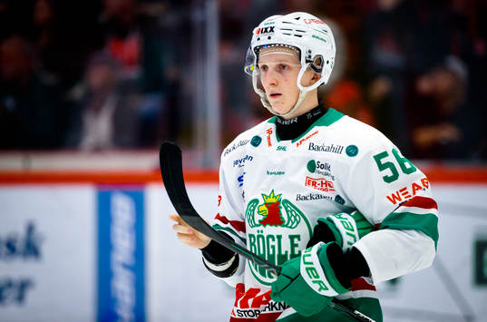 Rögles Adam Engström deppar