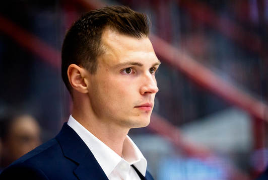 Rögles assisterande tränare Max Bohlin