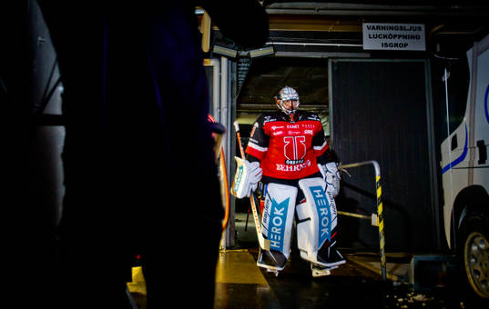 Örebros målvakt Jhonas Enroth
