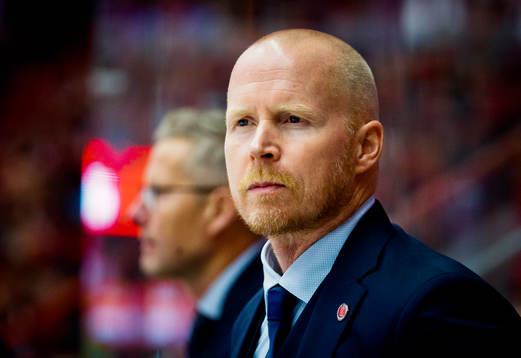 Örebros assisterande tränare Tobias Thermell