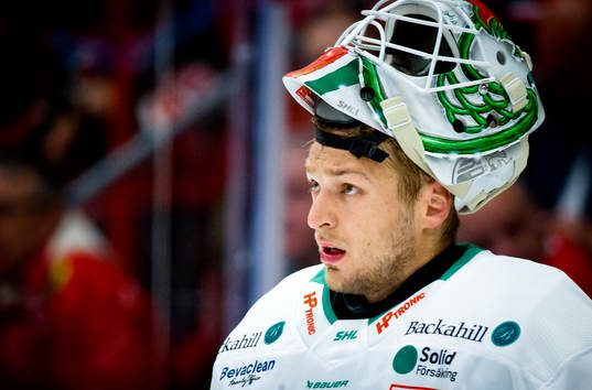 Rögles målvakt Petr Kvaca
