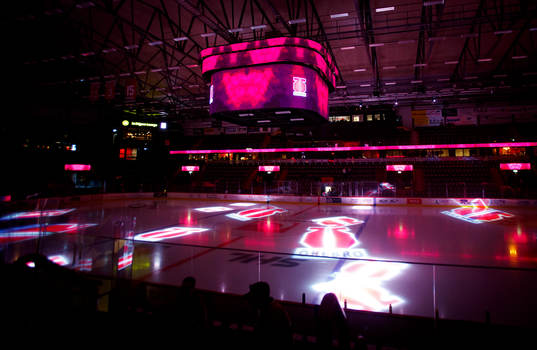 Behrn arenas nya jumbotron