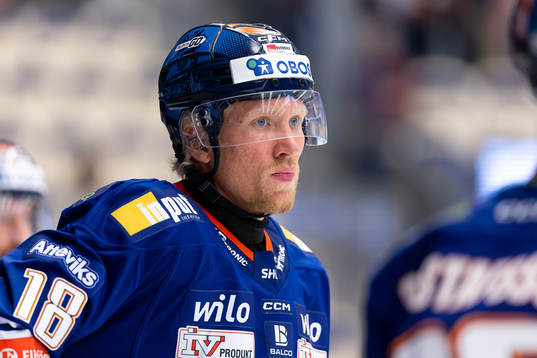 Växjös Marcus Sylvegård