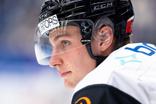 Malmö Redhawks Freddie Larsson