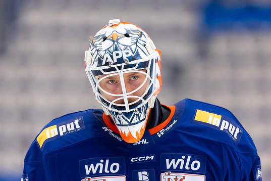 Växjös målvakt Emil Larmi