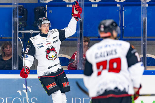 Malmö Redhawks William Von Barnekow jublar