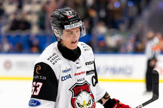 Malmö Redhawks Fredrik Händemark deppar