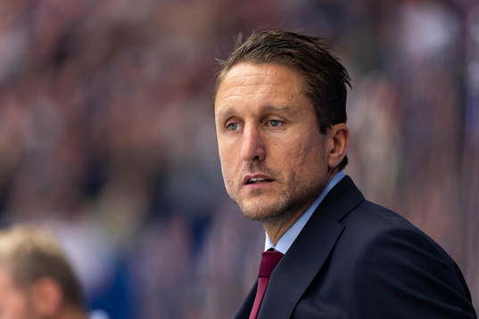 Malmö Redhawks tränare Tomas Kollar