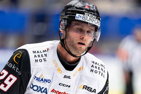 Malmö Redhawks Kim Rosdahl deppar