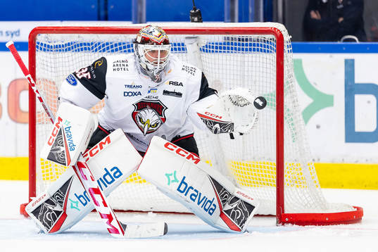 Malmö Redhawks målvakt Adam Werner