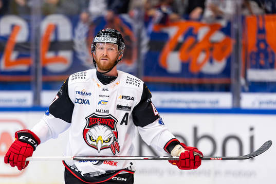 Malmö Redhawks Joakim Ryan deppar