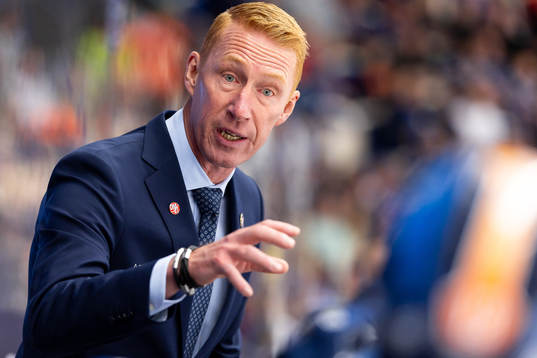 Växjös tränare Jörgen Jönsson