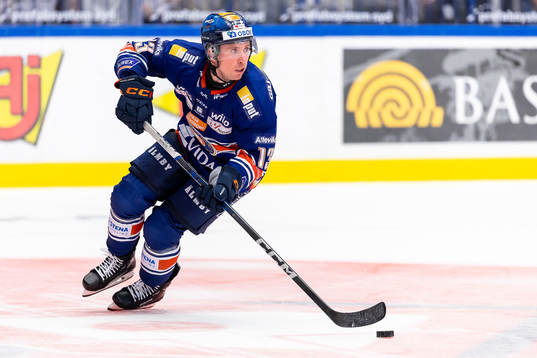 Växjös Dylan McLaughlin