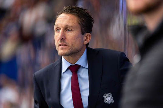 Malmö Redhawks tränare Tomas Kollar