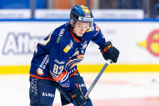 Växjös Joel Svensson