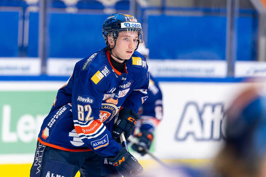 Växjös Joel Svensson