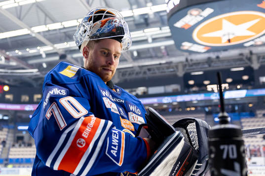 Växjös målvakt Adam Åhman