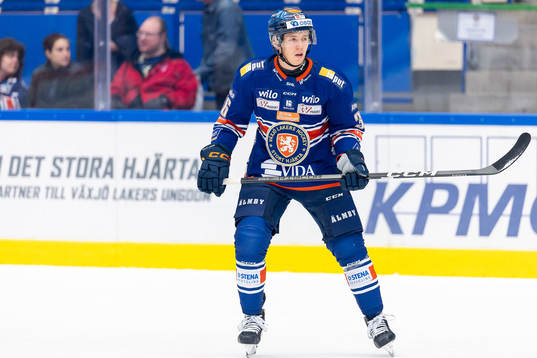 Växjös Elias Rosén