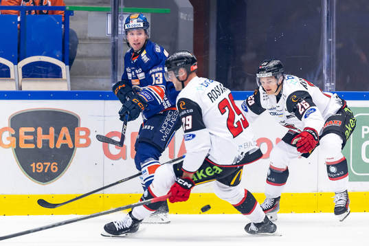 Växjös Dylan McLaughlin