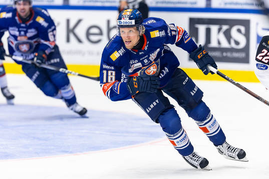 Växjös Marcus Sylvegård