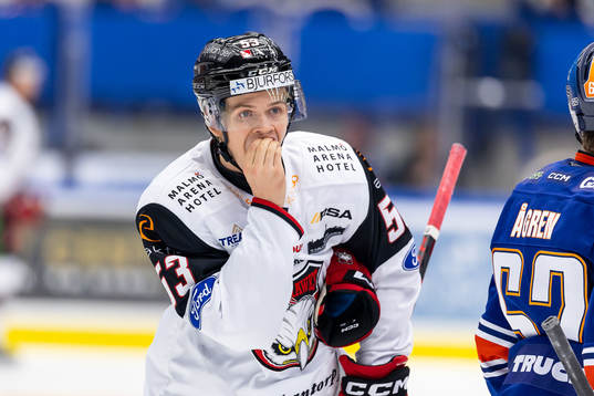 Malmö Redhawks Albert Sjöberg