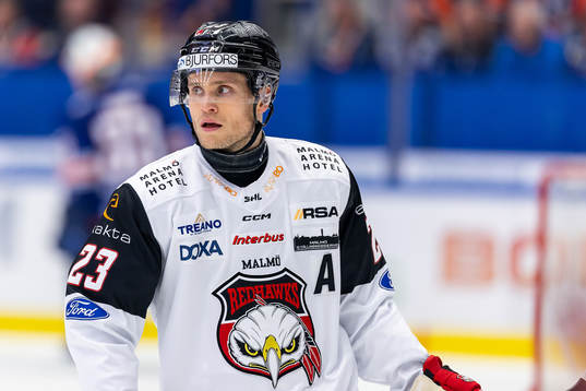 Malmö Redhawks Christoffer Forsberg