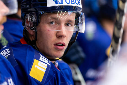 Växjös Elias Rosén