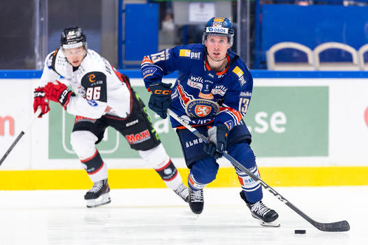 Växjös Dylan McLaughlin