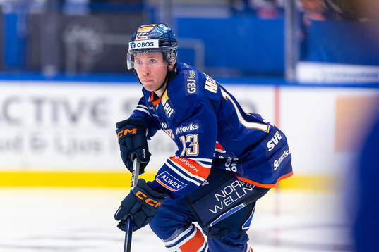 Växjös Dylan McLaughlin
