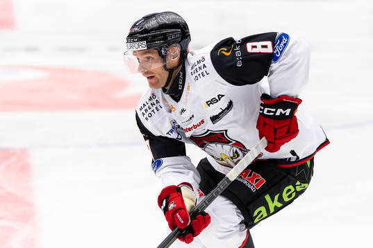 Malmö Redhawks Johan Olofsson