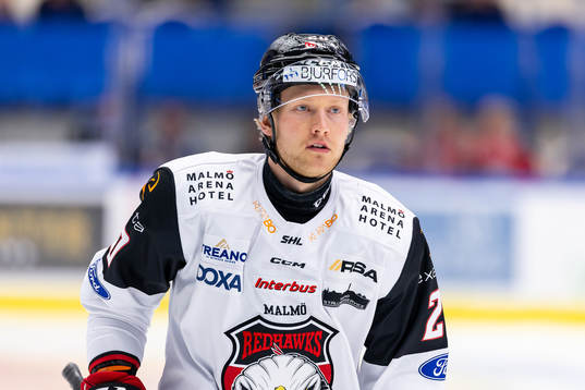 Malmö Redhawks Thomas Berg Paulsen