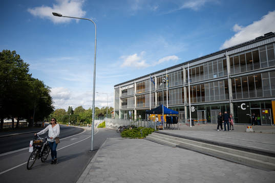Exteriör vy av Studenternas