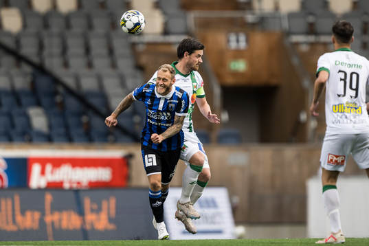 Sirius Joeri De Kamps och Varbergs Robin Tranberg