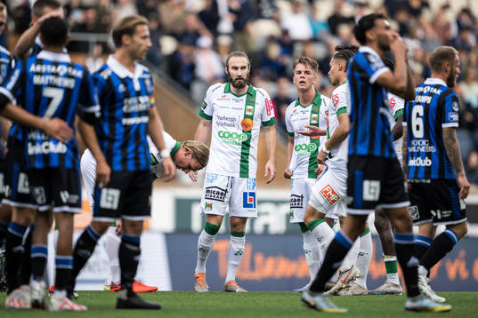 Varbergs Oskar Sverrisson deppar