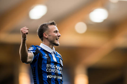 Sirius Melker Heier jublar