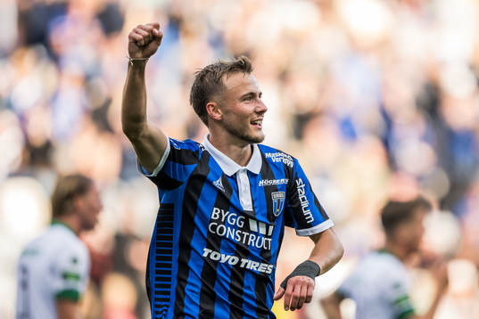 Sirius Melker Heier jublar