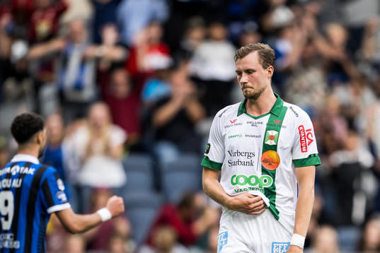 Varbergs Niklas Dahlström deppar